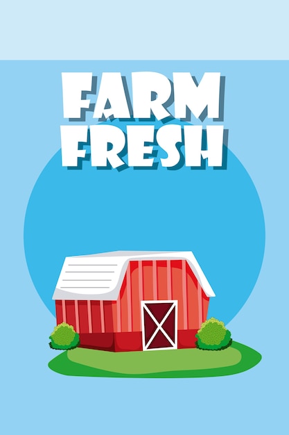 Farm fresh cartoons