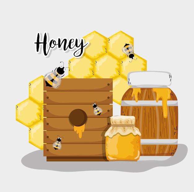 Farm fresh honey