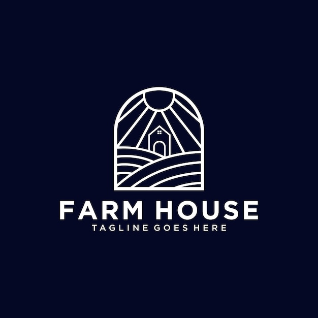 Farm House Logo Design