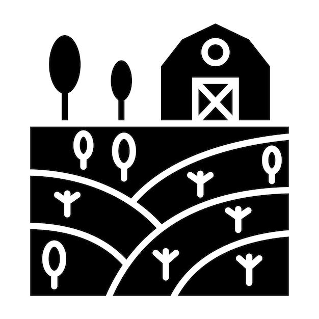 Вектор farm icon