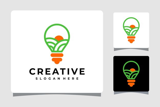 Farm Idea Logo Template Design Inspiration