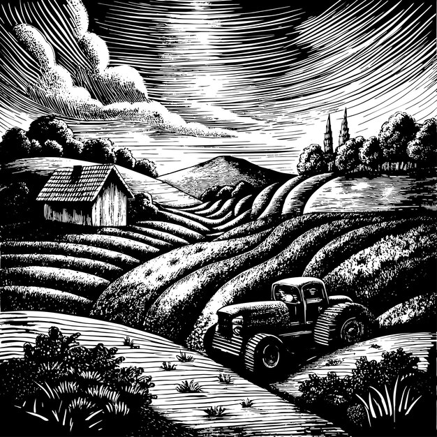 farm landscape