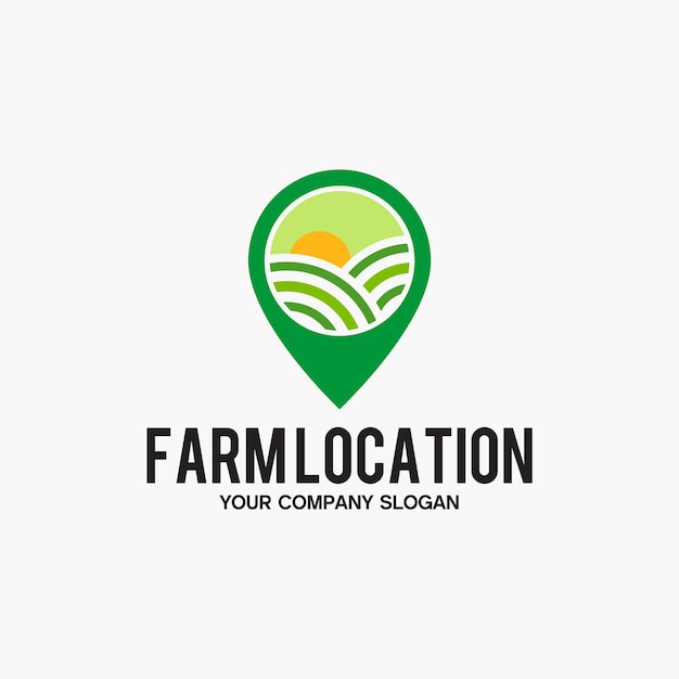 Farm location logo