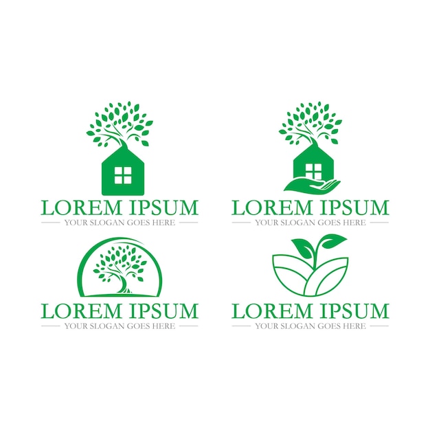 Farm logo agriculture logo vector