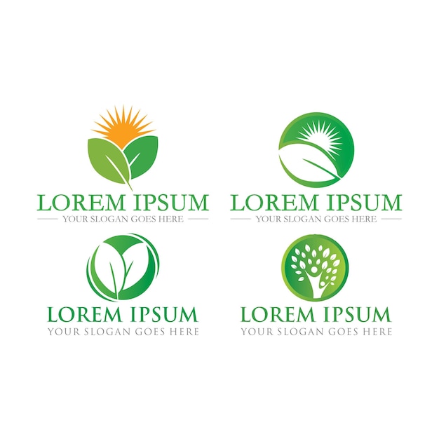 Farm logo agriculture logo vector