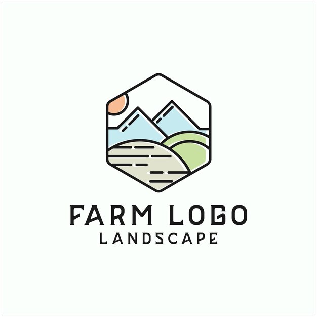 Farm logo design