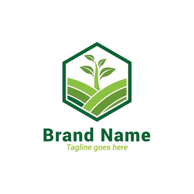 Farm logo design