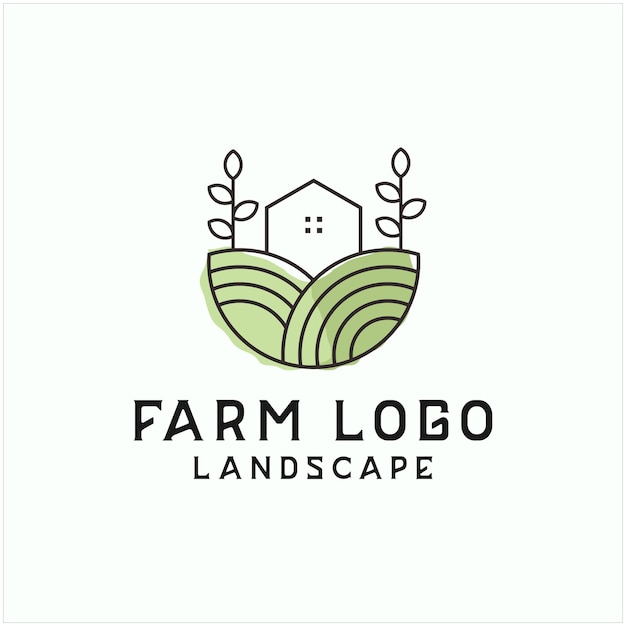 Farm logo ontwerp