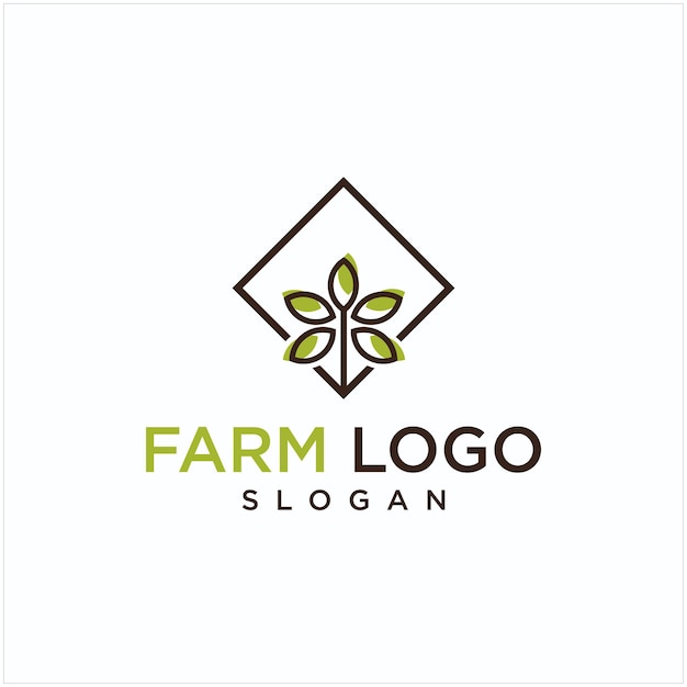 Farm logo ontwerp