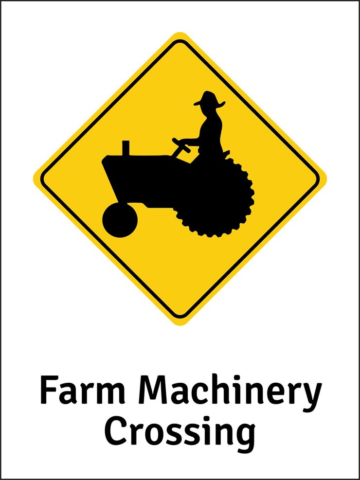 Farm Machinery Crossing
