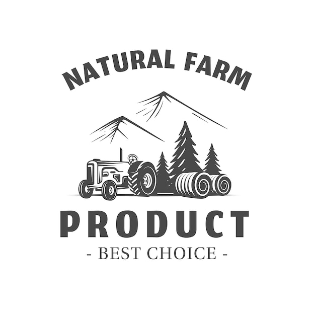 Farm market label