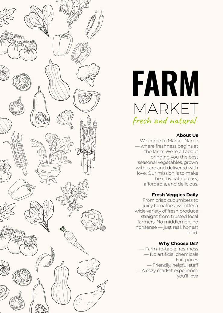 Vector farm market