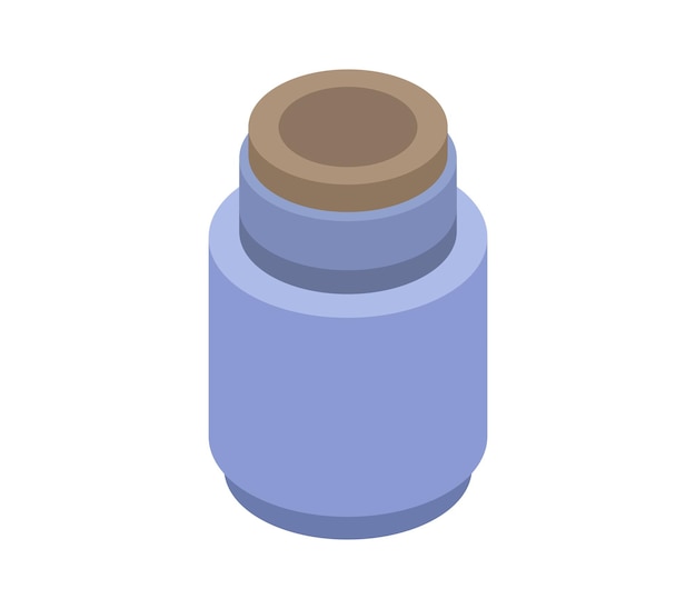 Farm salt isometric