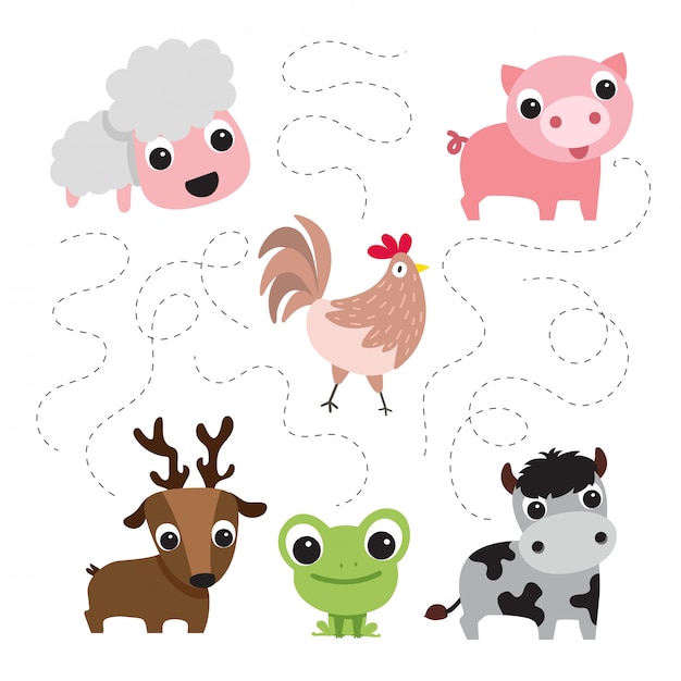 Farm vector collection design