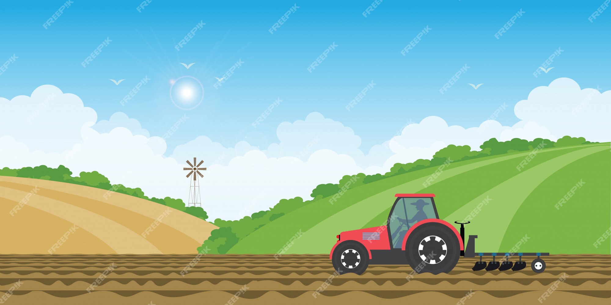 Tractor field Vectors & Illustrations for Free Download | Freepik Tractor field Vectors & Illustrations for Free Download | Freepik