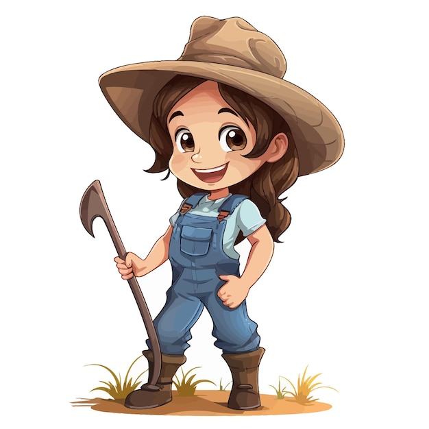 farmer girl