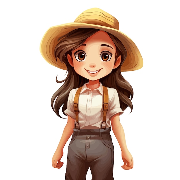 farmer girl