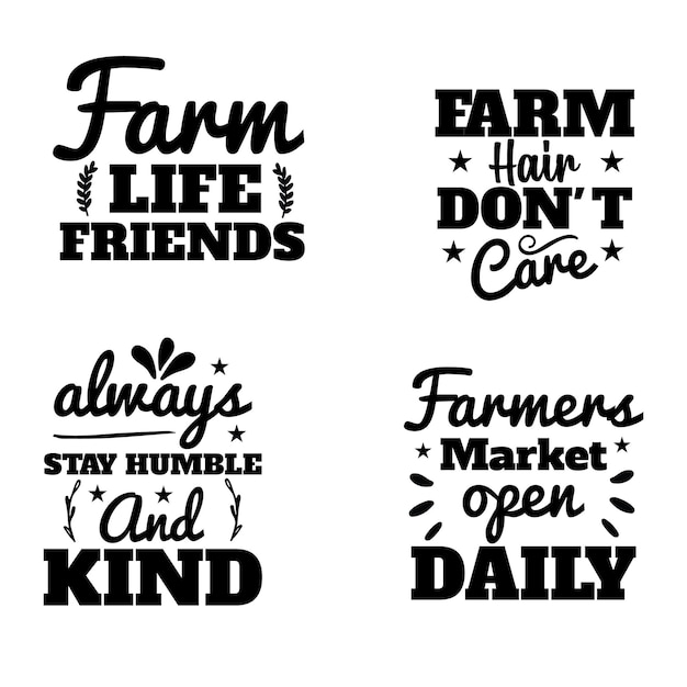 농부 티셔츠 디자인