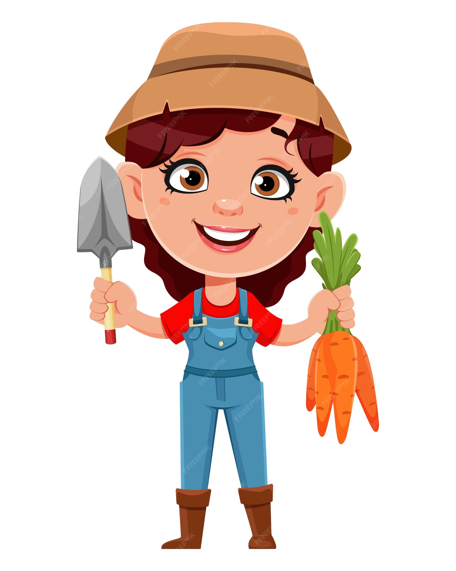 woman farmer clipart images