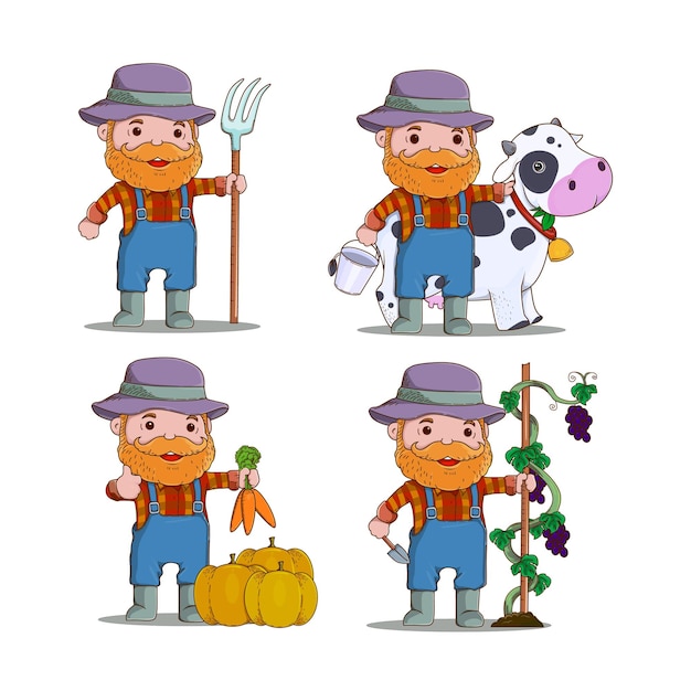 Vector farmer