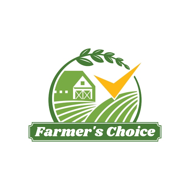 Vector farmers choice logo