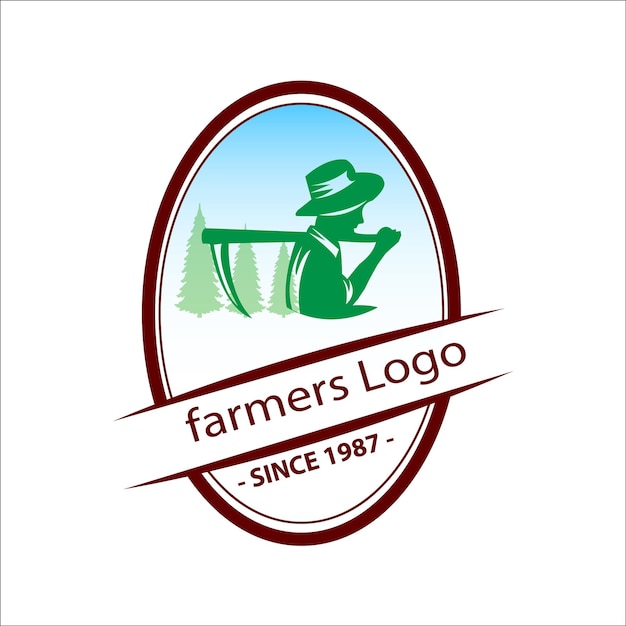 farmers logo design image