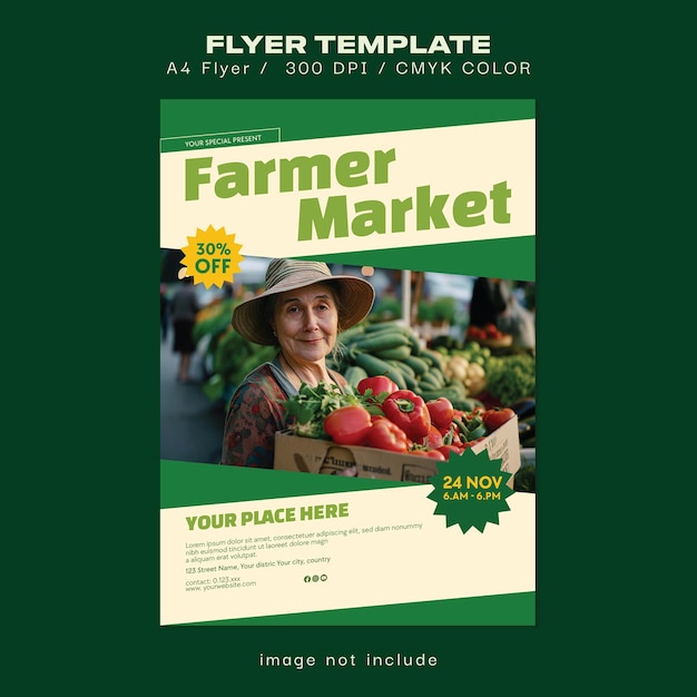 Farmers Market Flyer