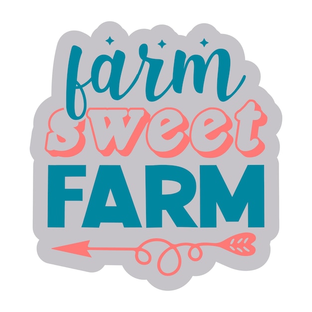 Vector farmhouse svg design farmhouse svg tshirt design