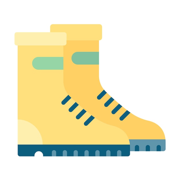 Farming Boots Icon Style