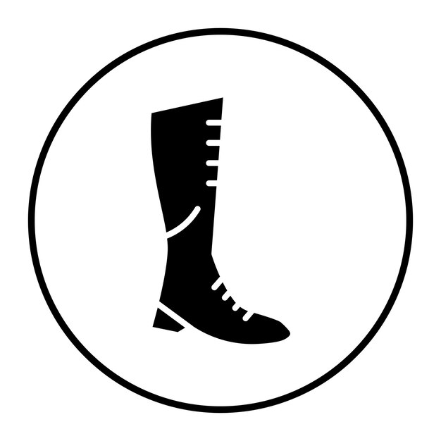 Farming Boots Vector Illustration