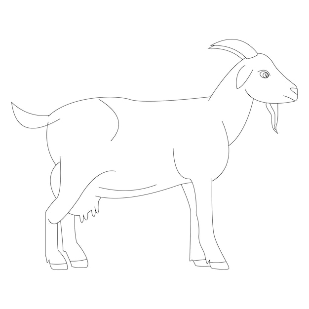 Farming clipart farm animals clipart goat