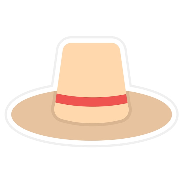 Farming Hat icon vector image Can be used for Farming