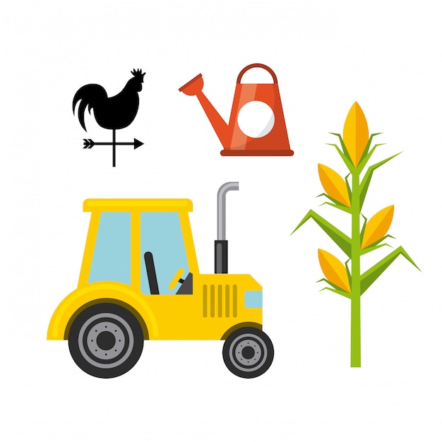 Farming icons design