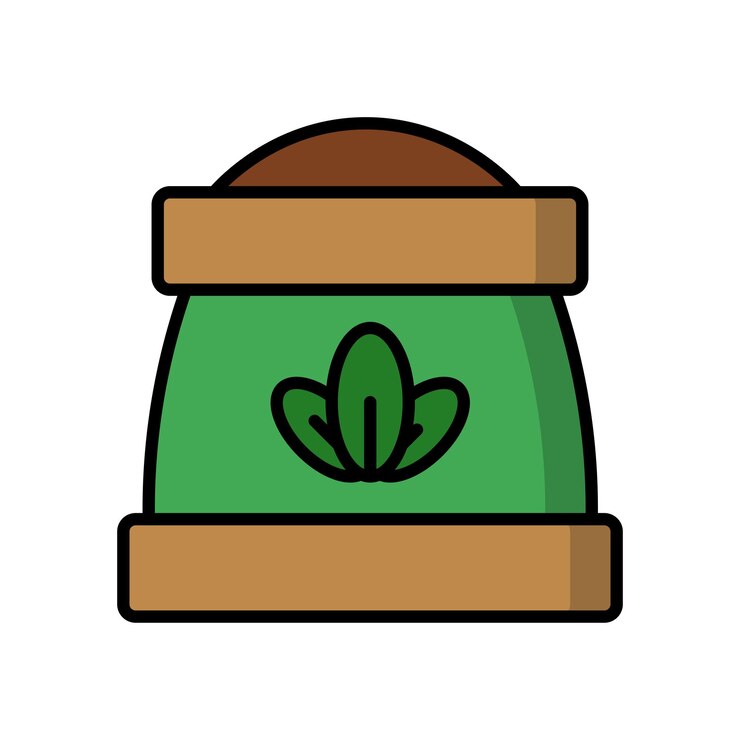 Vector farming illustration