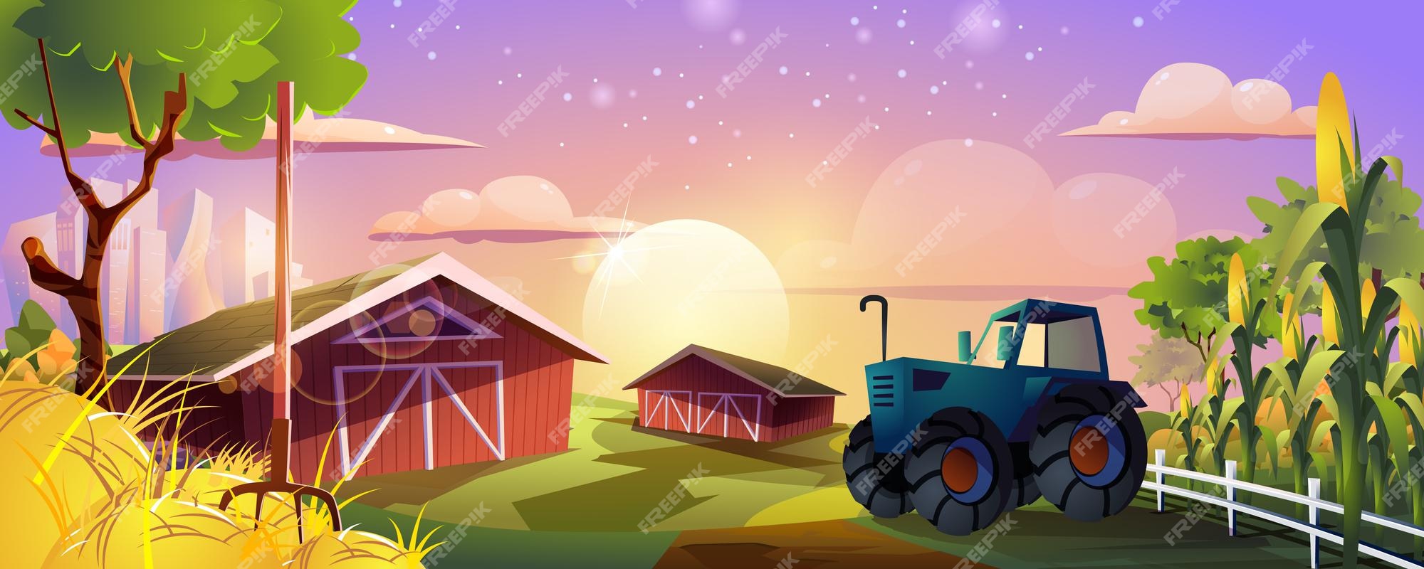 Farming Cartoon Images - Free Download on Freepik