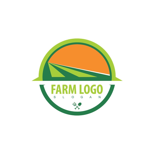 Farming Logo Design Template