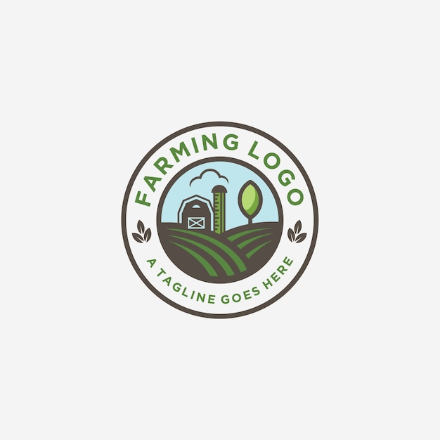 Farming logo designs