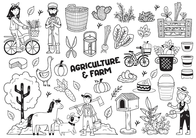 Farming vector illustration Vector for banner, poster, flyer