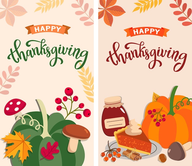 Farmset rabSwipe card for thanksgiving sale autumn background vector image