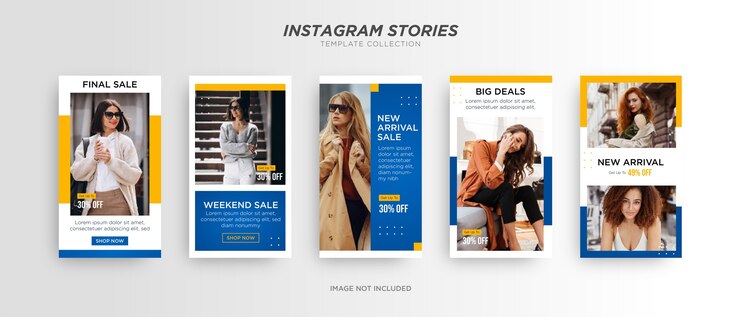 Vector fashion banner. social media promotion
