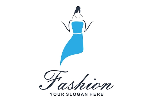 Fashion and beauty logo and emblem collection