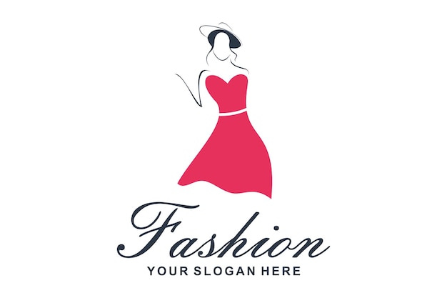 Fashion and beauty logo and emblem collection