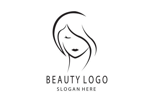 Fashion and beauty logo and emblem collection