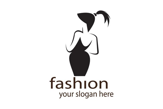 Fashion and beauty logo and emblem collection