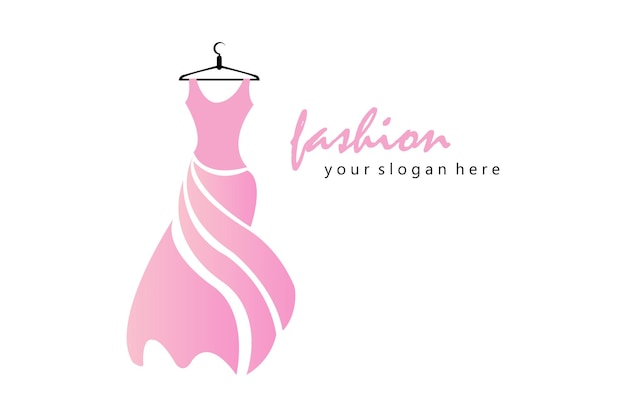 Fashion and beauty logo and emblem collection