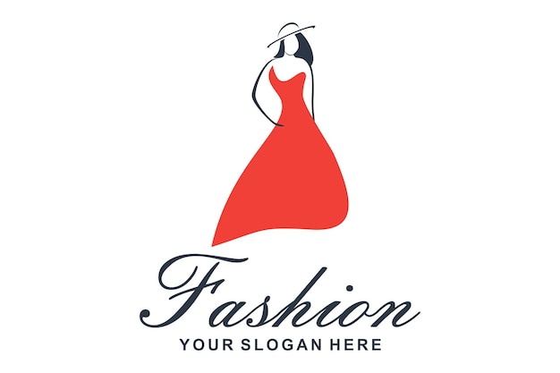 Fashion and beauty logo and emblem collection