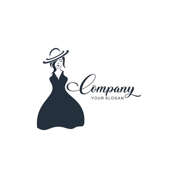 Fashion and beauty products skincare salon spa 3d luxury logo design