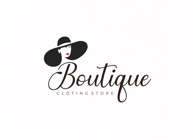 Vector fashion business logo template design