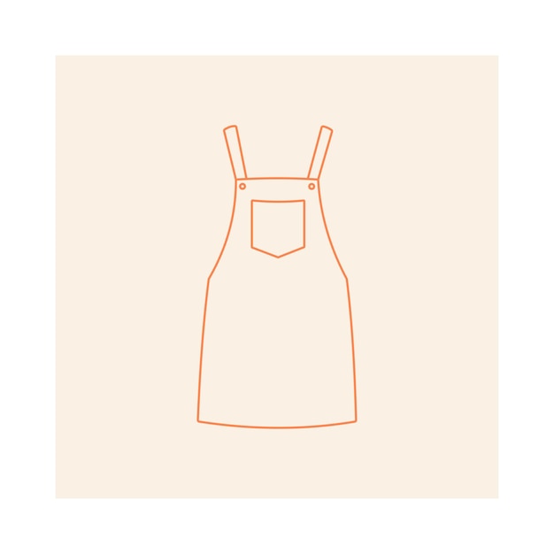 Vector fashion clothes illustration