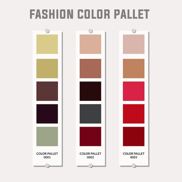 Fashion Color Pallet